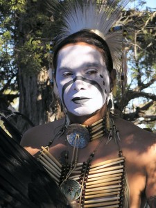 The Irish, Comanche and Cherokee Micki Free, a Native American musician. 