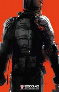 Dredd Underbelly Poster