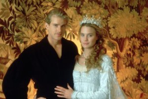 The Princess Bride w crown