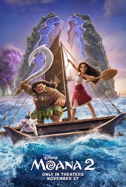‘Moana 2’ Muddles Through a New Adventure⭐️⭐️ – Age of the Geek