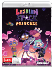 AIF Review Lesbian Space Princess Learns How To Love Age Of 